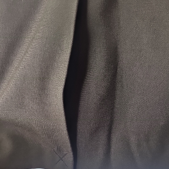 Liz Claiborne Elegant Brown Pencil Skirt Size 14 - Picture 5 of 10